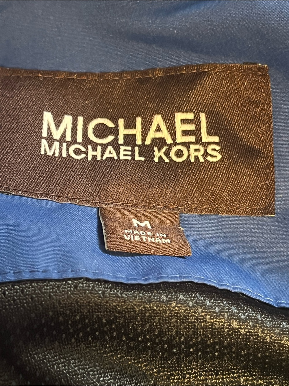 Gorpcore Utility Hipster Michael Kors Polytech Windbreaker Jacket Men’s Size Med - Picture 10 of 12